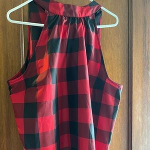 Talbots sleeveless blouses